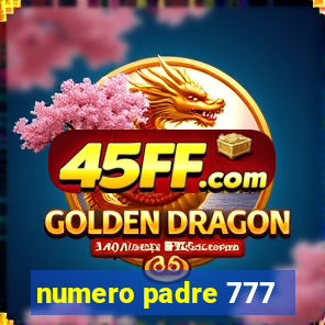 numero padre 777
